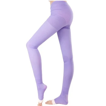 

Compression Pantyhose 480D for Women Helps Relieve Symptoms of Varicose Veins,Travel,Firm Support Gradient Long Stockings