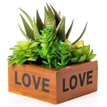 

Artificial Succulent Plants Fake Succulent Plants for or Shelf Decoration These Artificial Plants Come in a Decorative