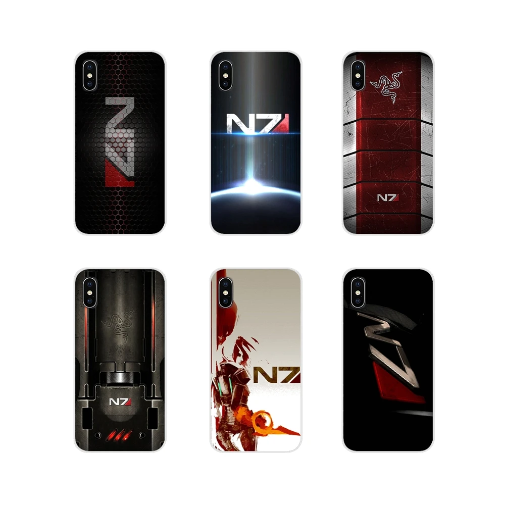 Для Xiaomi Mi4 Mi5 Mi5S Mi6 Mi A1 A2 A3 5X 6X 8 CC 9 T Lite SE Pro anime Mass Effect N7 аксессуары чехлы для