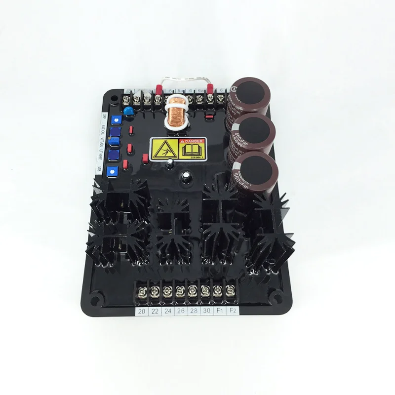 AVR VR6 Напряжение регулятор для собаки кошки генератор genset Запчасти для генератора переменного тока