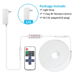 LED Touch Dimmable Waterproof Backlight Strip for Kitchen Cabinets and Home Lighting (Warm White)