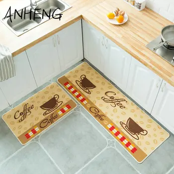 

Kitchen Rug Anti-Slip Carpet Wateproof Bath Rectangle Long Print Fruit absorbent Foyer Prayer Doormat Hallway Mat Home Decro