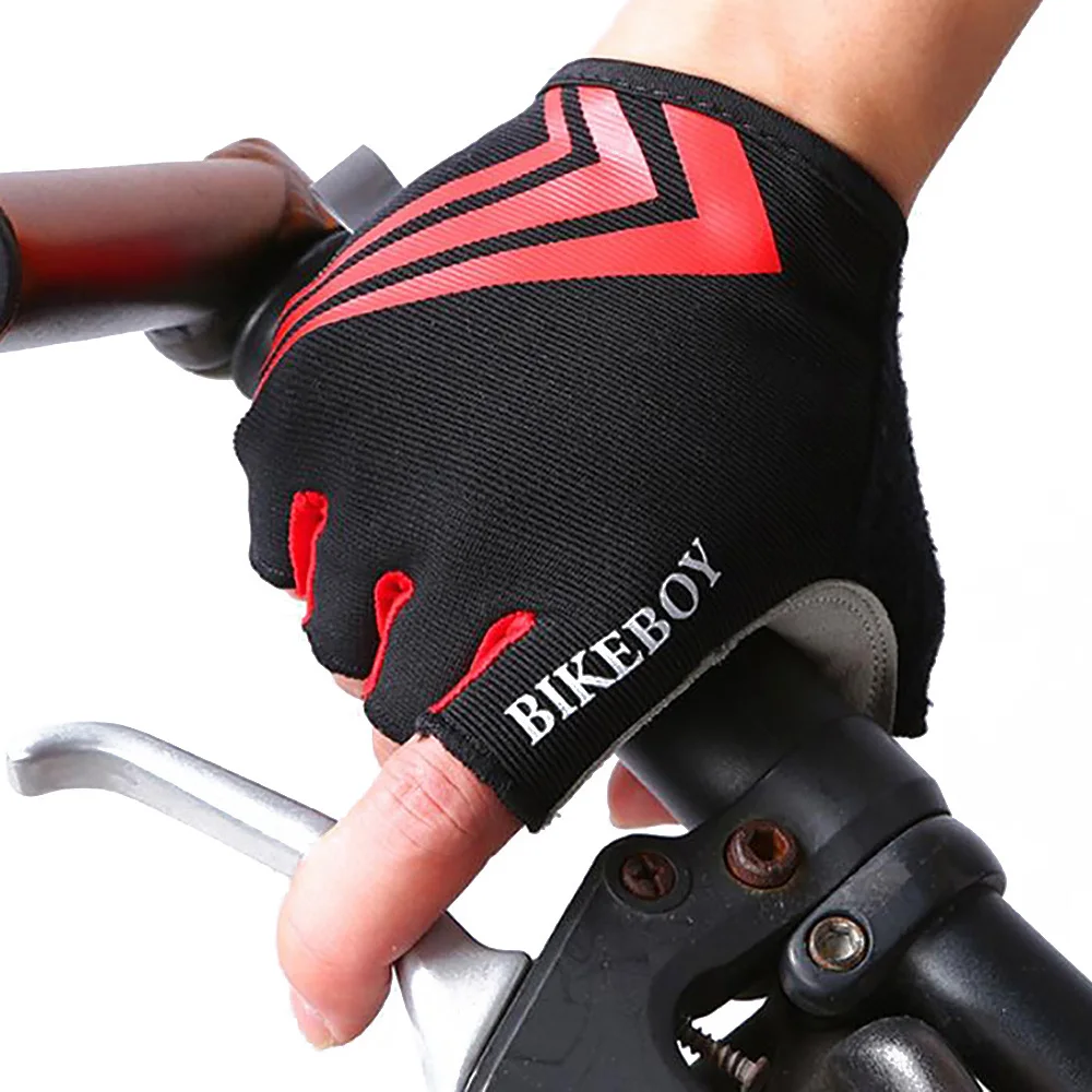 Cycling Gloves Half Finger Bicycle Riding Gloves Anti Slip For MTB Road Mountain Bike Glove Anti Shock Sport