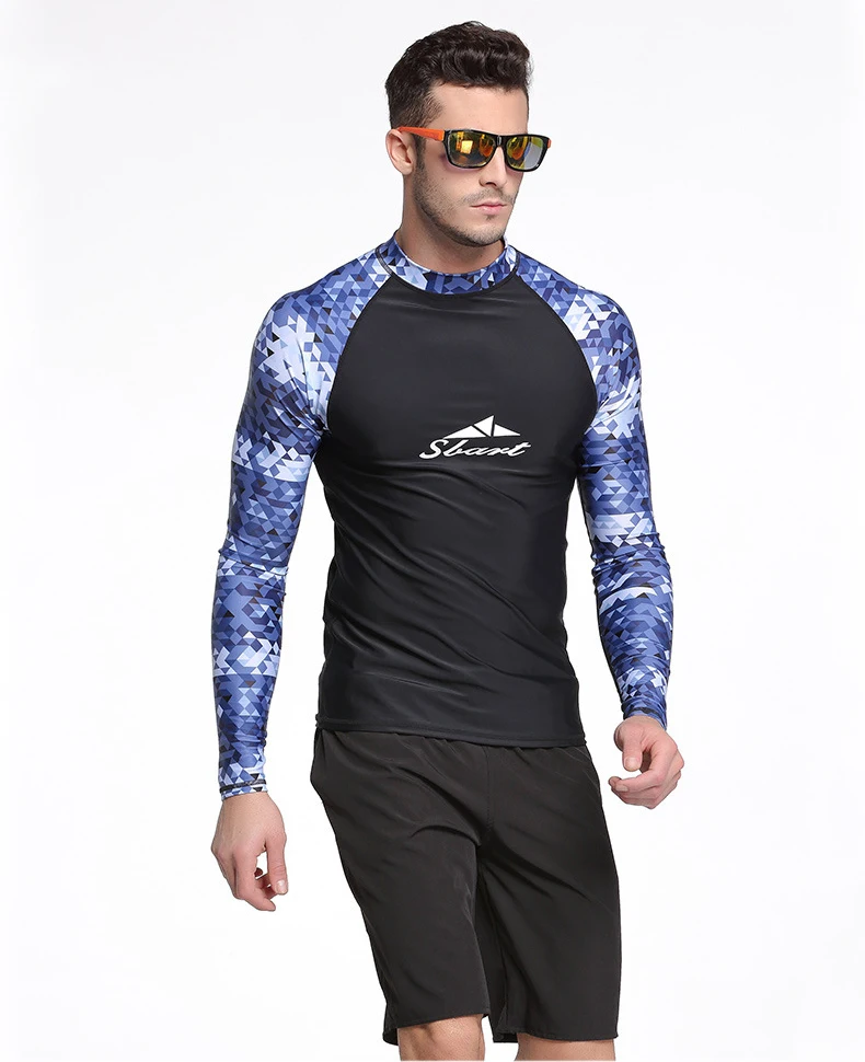 Профессиональный Rashguard плюс 3XL мужской дайвинг с длинным рукавом UV400 купальный костюм для серфинга Сноркелинг купальный костюм «Медуза» Пляжная одежда