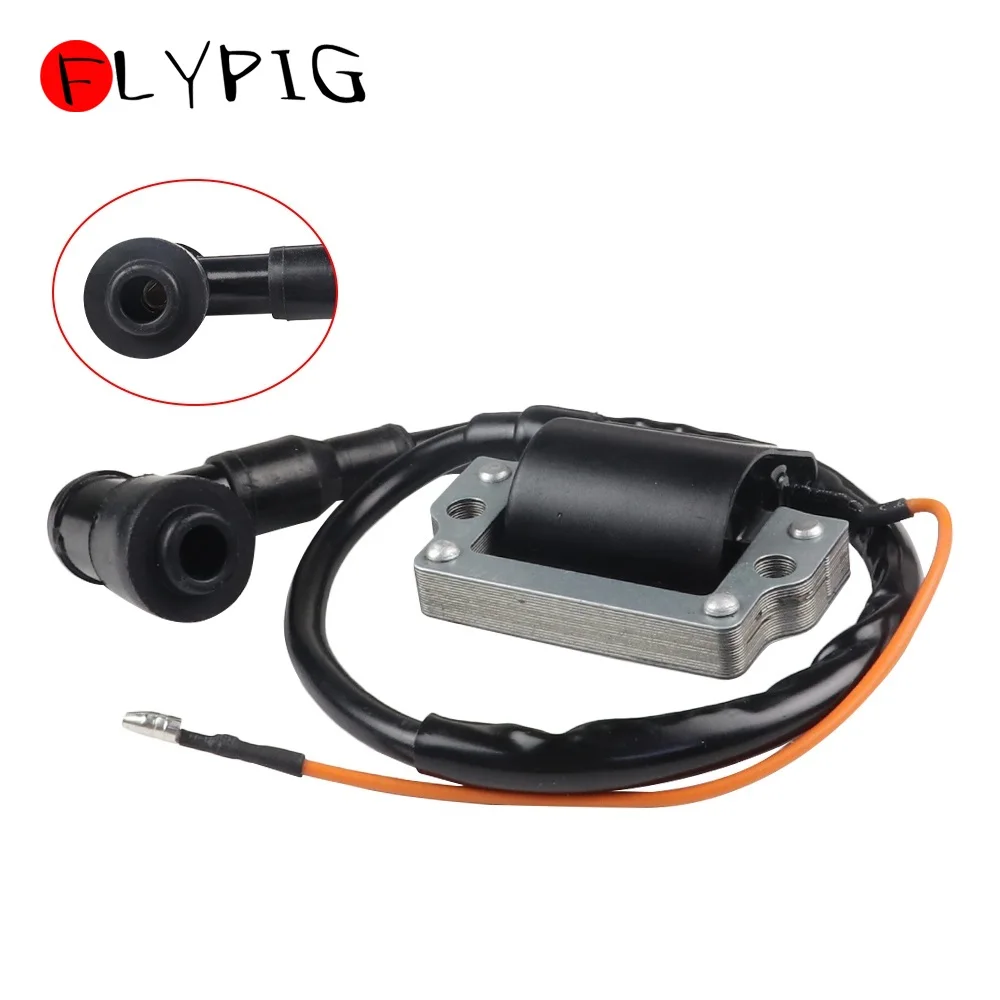 Катушка зажигания для Yamaha DT80 DT100 DT125 DT250 DT400 ATV Quad Motor питбайк часть D10|ignition coil|yamaha