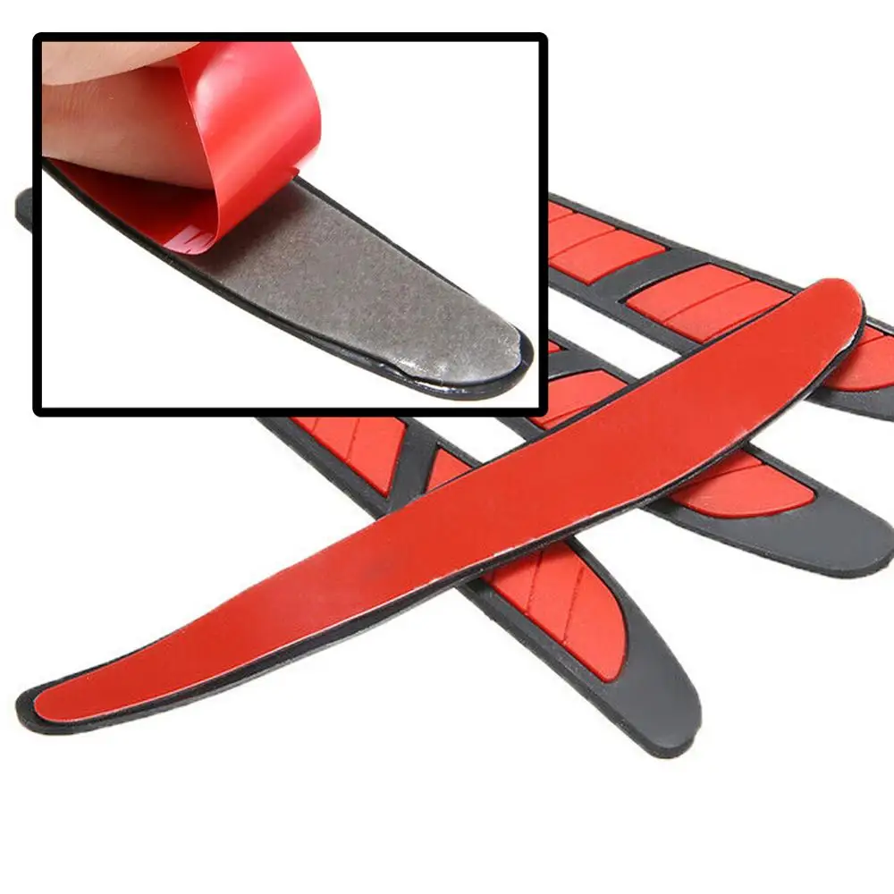 

4pcs Car Anti-Collision Trim Sticker Side Door Edge Guards Protector Scratch Guard Protector Decoration Sticker Car Accessories