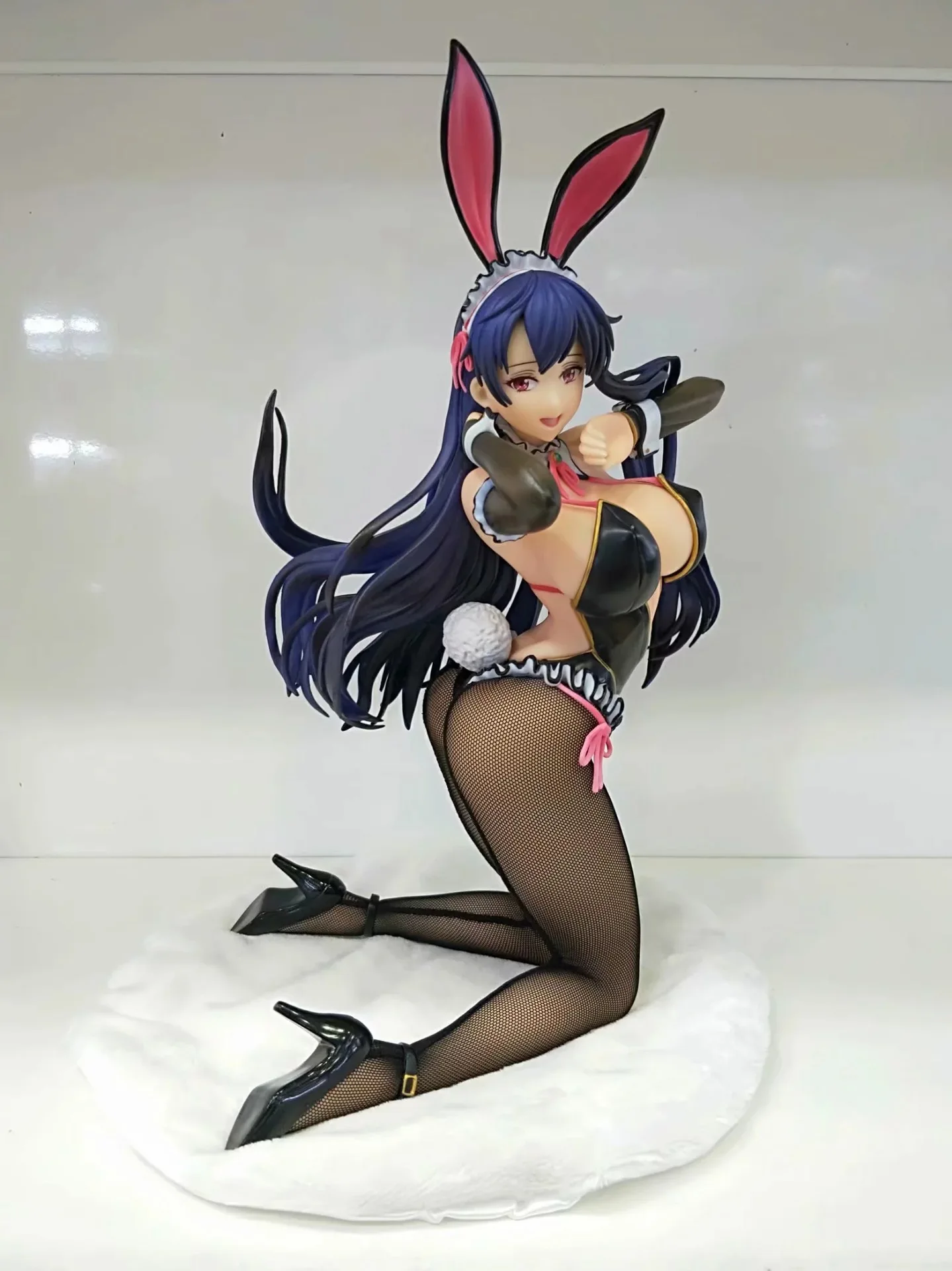 

35cm Native BINDing Sawara Ayaka Sexy Bunny Girl 1/4 Scale Figure Swimsuit Bikini Sexy Beauty Adult Figurines Colection Toys