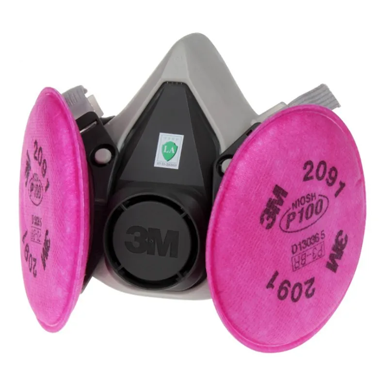 

3M NO STOCK~DO NOT PAY~Thanks~15 In 1 3M Gas Respirator Mask 7502 6200 with Filter 6001 Organic Gases Fumes