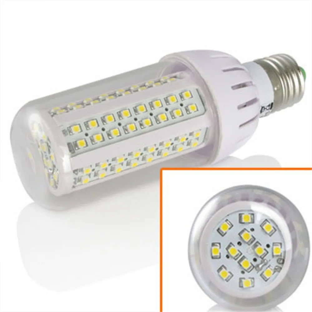 4 x E27 6W 108 SMD3528 кукурузные лампы дневной белый светодиодный светильник супер предложение! Для расчистки запасов