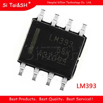 

50pcs LM393 LM393DR SOP-8