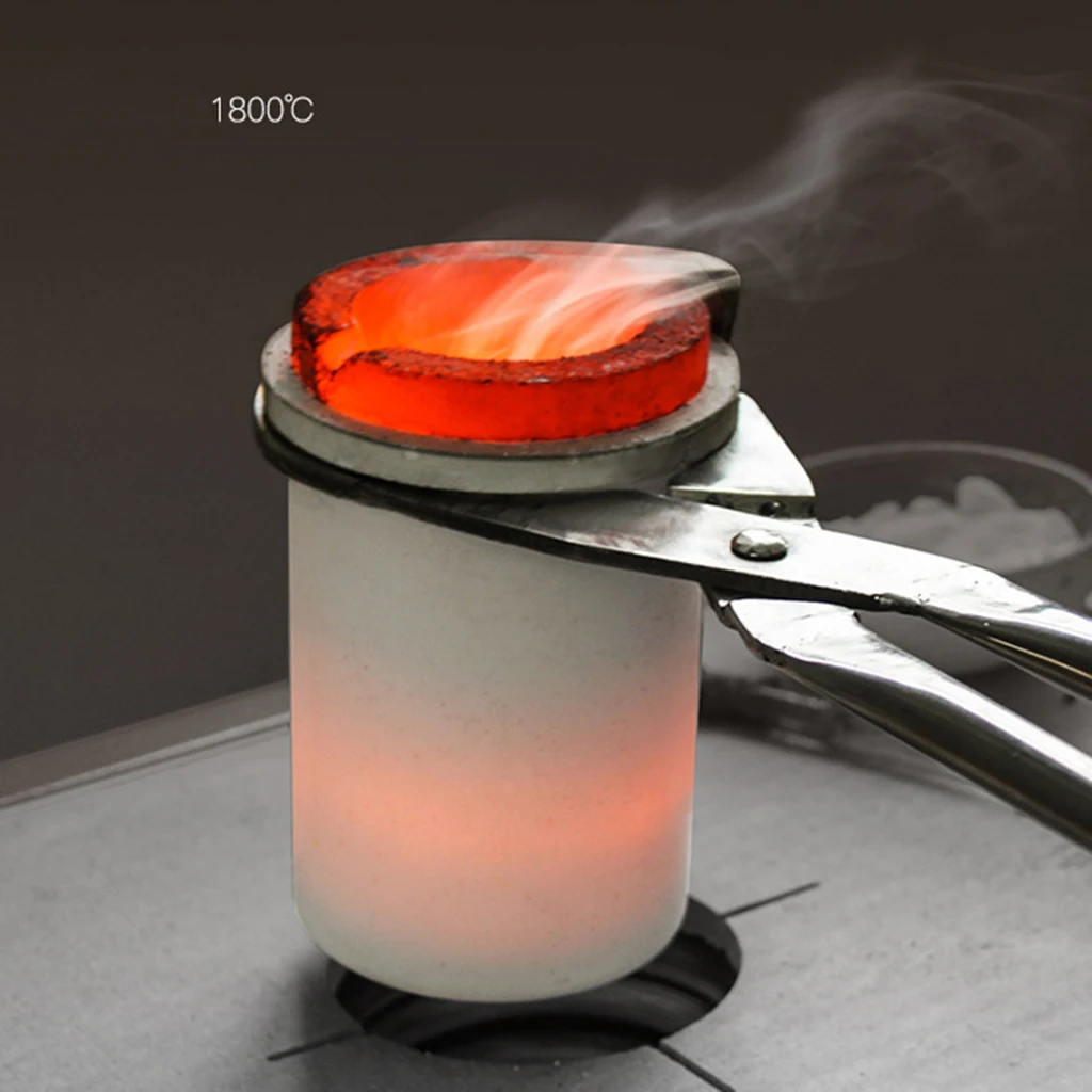 High Purity Graphite Crucible Jewelry Casting Ingot Mould for Melting Gold, Silver, Brass, Aluminum, Copper, Zinc, Plumbum