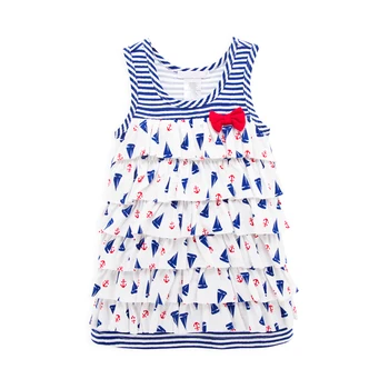 

Honezone Newbron Baby Girl Dress Cute Summer Sleeveless Bamboo Cotton Soft Clothes Infant Toddler Baby Girls Clothing