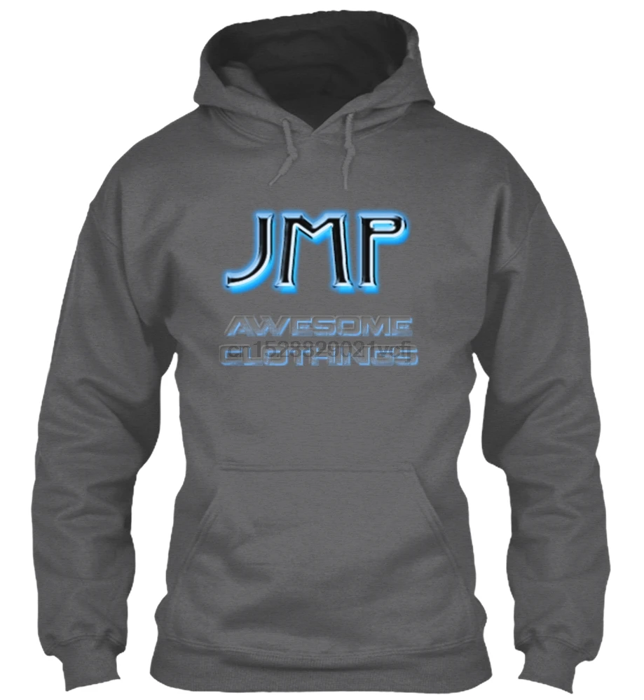 Мужская толстовка с длинным рукавом JMP потрясающей одеждой! Для женщин в уличном