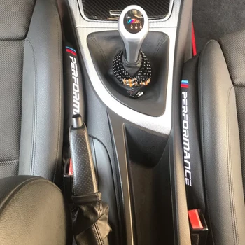 

Car Seat Gap Padding Stickers For BMW E46 E39 E90 E60 E36 F30 F10 E30 E34 X5 E53 E87 F20 E92 X1 X3 X6 GS E61 F25 M Performance