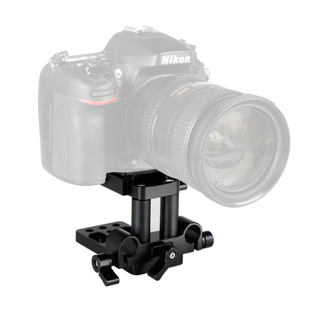 Base de Montagem com Tripé Hdrig Arca Swiss Estilo Baseplate & 15mm Lws Haste Braçadeira qr - Image 5