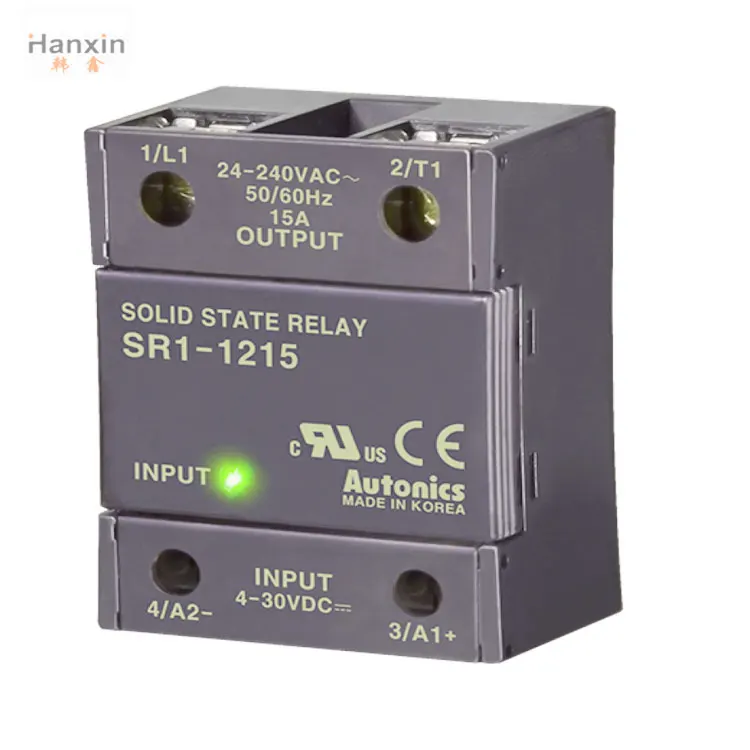 

control Solid State Relay SR1-1215