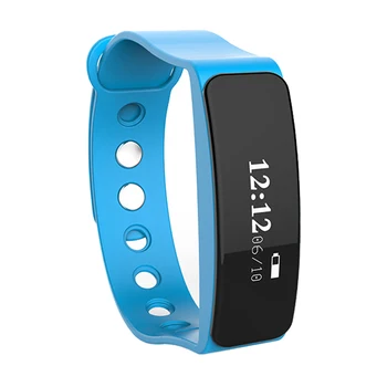 

V5S Bluetooth V4.0 Sports Smart Bracelet Band with Big OLED Display Pedometer Fitness Tracker Calories Counter Call Reminder