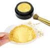 Gold Powder Paint Pigment Pearl Powder Mineral Mica Powder Acrylic Paint for DIY Dye Colorant  Soap Automotive Art Crafts ► Photo 3/6