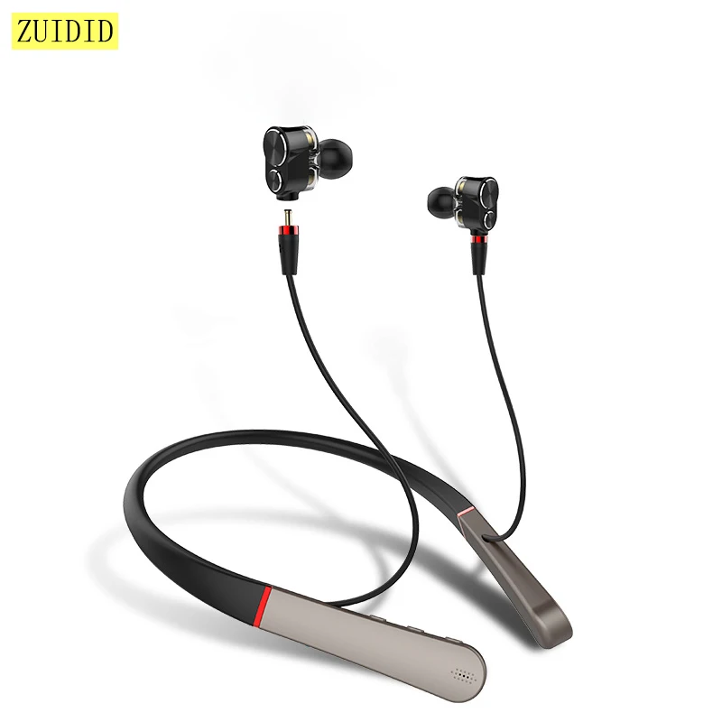 TWS-наушники Z6s беспроводные Bluetooth-наушники с шейным ободом стереонаушники басами