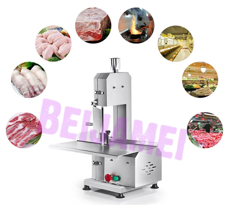 meat bone cutter commercial