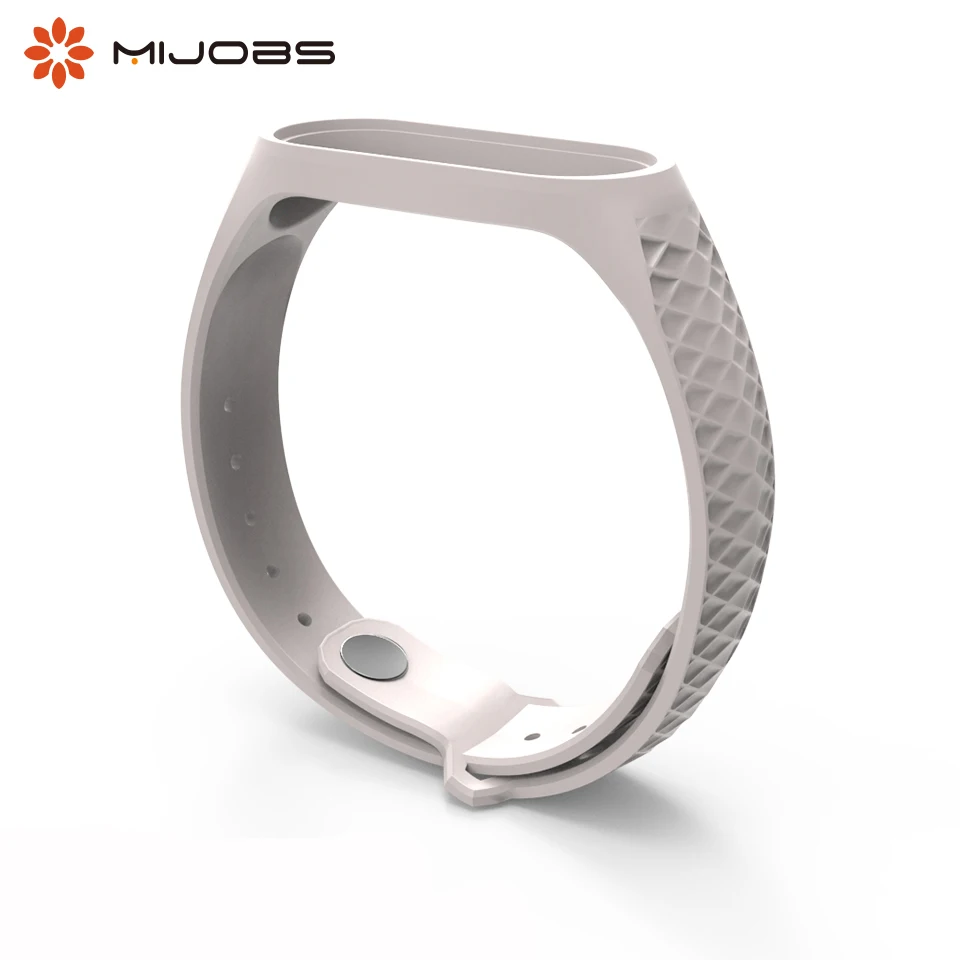 Силиконовый ремешок для браслета Mi Band 3 аксессуары Xiaomi 4 Смарт часы спортивный