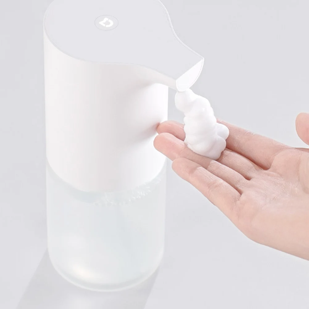 

Automatic Hand Washer Induction Foaming Wash Soap Dispenser D6