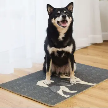 

PVC Placemat Mat Pet Dog Cat Litter Kitten Bowl Drinking Feeding Sleeping Pad Anti-skid Waterproof Bed Cute Pattern 2019