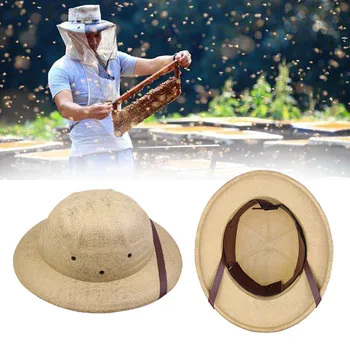 

Agriculture Bee Tools Double Tiers Hat Protective Net Bee Cap For Beekeeper Bee keeping Hat Veil Anti-bee Beekeeping Equipment