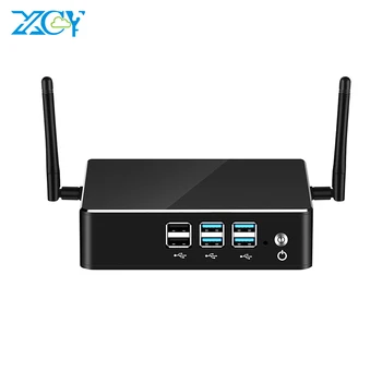 Günstig 8th Intel Core Mini PC I3 8130U I5 8250U I7 8550U Windows 10 DDR4 Gigabit Ethernet 300 M WiFi 8 XUSB HDMI VGA 4 K HTPC NUC