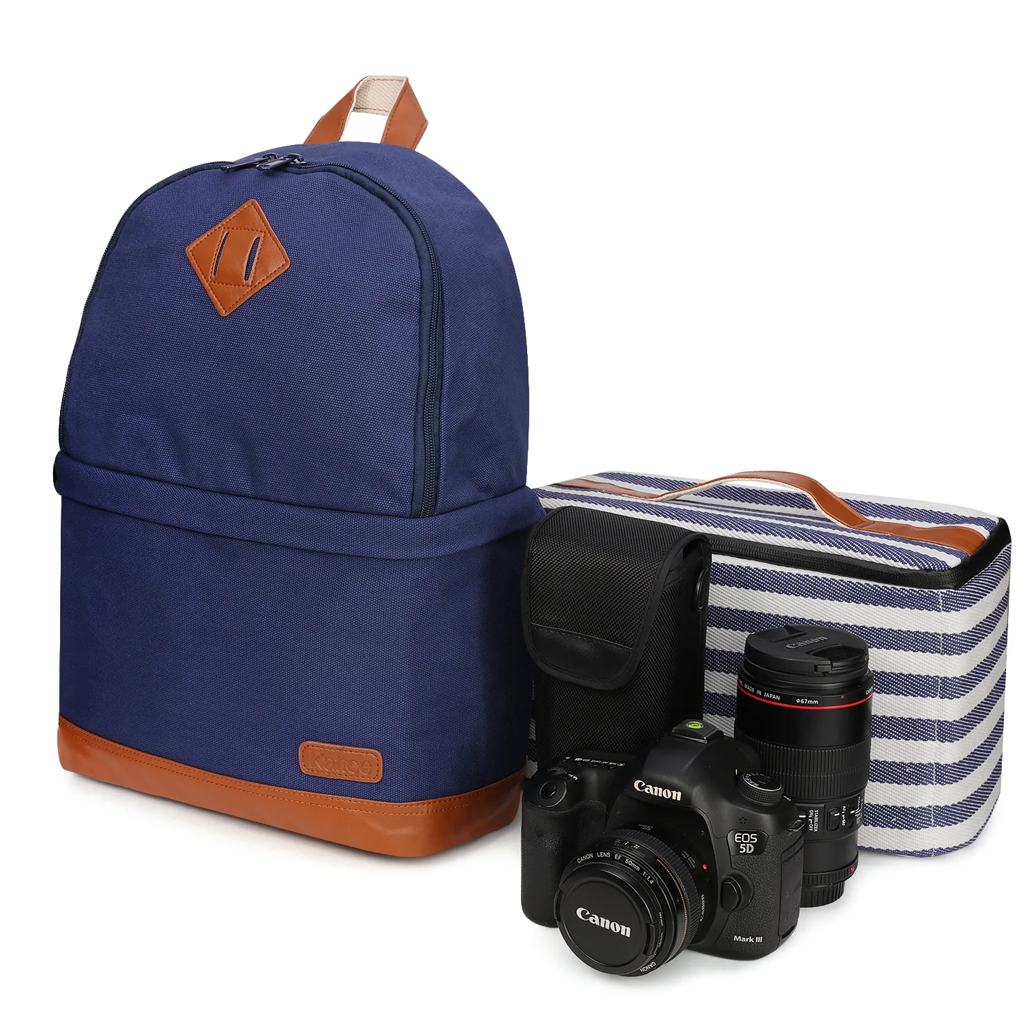 

Manufacturers Direct Selling Multi-functional Laptop Backpack Cross Border New Style Waterproof Canvas Single-lens Reflex Camera