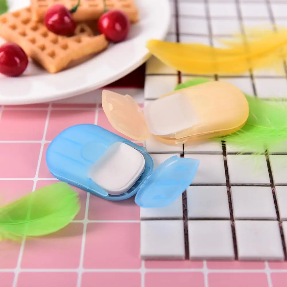 Portable Soluble Disinfectant Soap Paper Foaming Paper Soap Flakes Travel Outdoor Washing Cleaning Hand Commute Before Meal Portable Soluble Disinfectant Soap Paper Foaming Paper Soap Flakes Travel Outdoor Washing Cleaning Hand Commute Before Meal