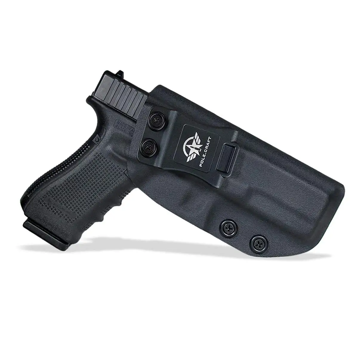 Кобура для пистолета POLE.CRAFT Glock 17 IWB Kydex подходит под заказ: / 22 31 (поколение 1-5) |
