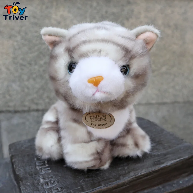 1 шт. плюшевая игрушка Kawaii Cat Kitty Cats Triver мягкая кукла с животными детские игрушки