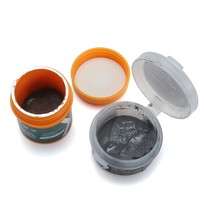 35g/40g Tin Solder Paste Flux No-clean High Preformance Paste PCB BGA CPU LED Rework Repair Tool Welding Flux Soldering Cream flux paste