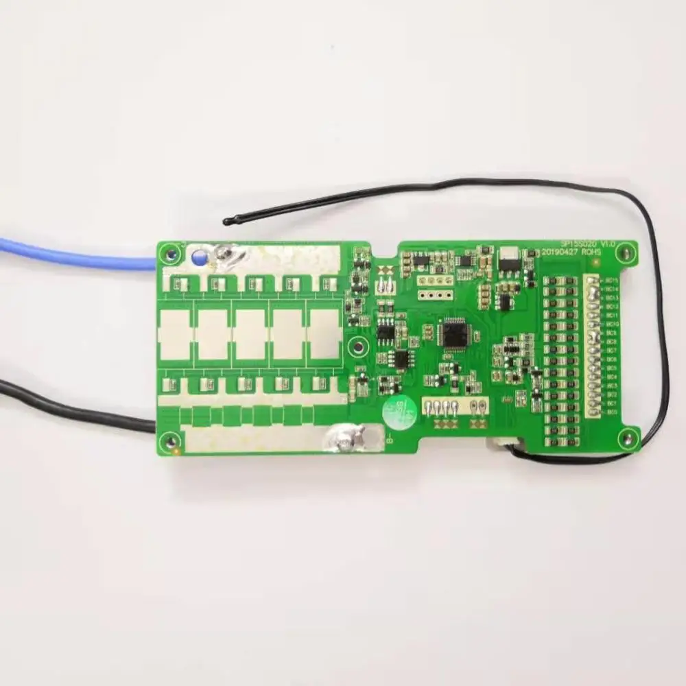 13S 48V 20A 30A 40A 60Ali ion smart bms с регулируемым и Bluetooth модулем | Электроника