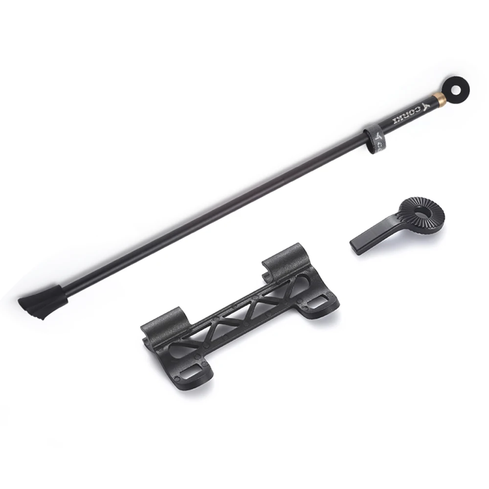 carbon black SILVEROCK карбоновая Подножка для парковки 2" 451 406 складной мини велосипед складные велосипеды на быстросъемном портативном - Цвет: carbon black