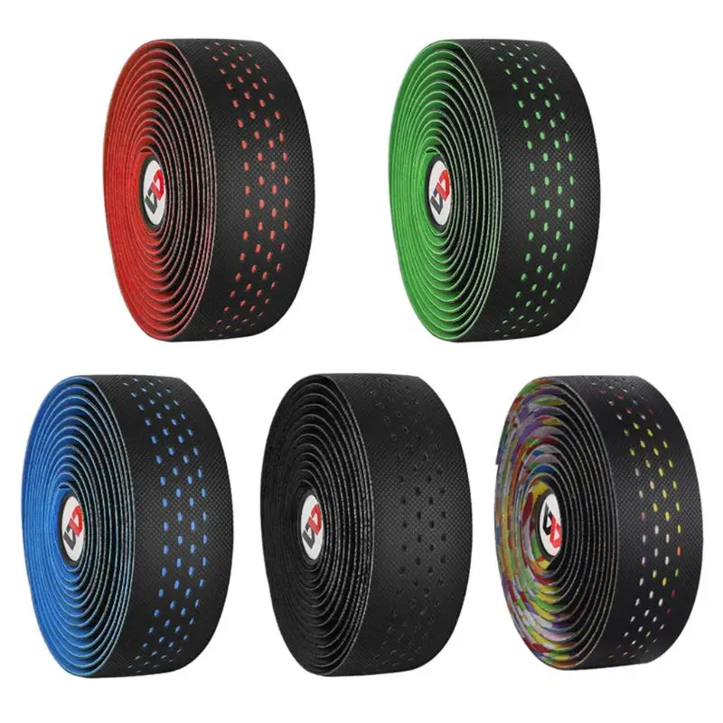Best WEST BIKING MTB Handlebar Bike Bar Tape Non Slip Shock absorbing Composite PU Tapes