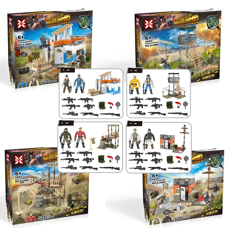 Совместим с call of military duty mini SWAT soliders фигурки армейские оружия наборы модели