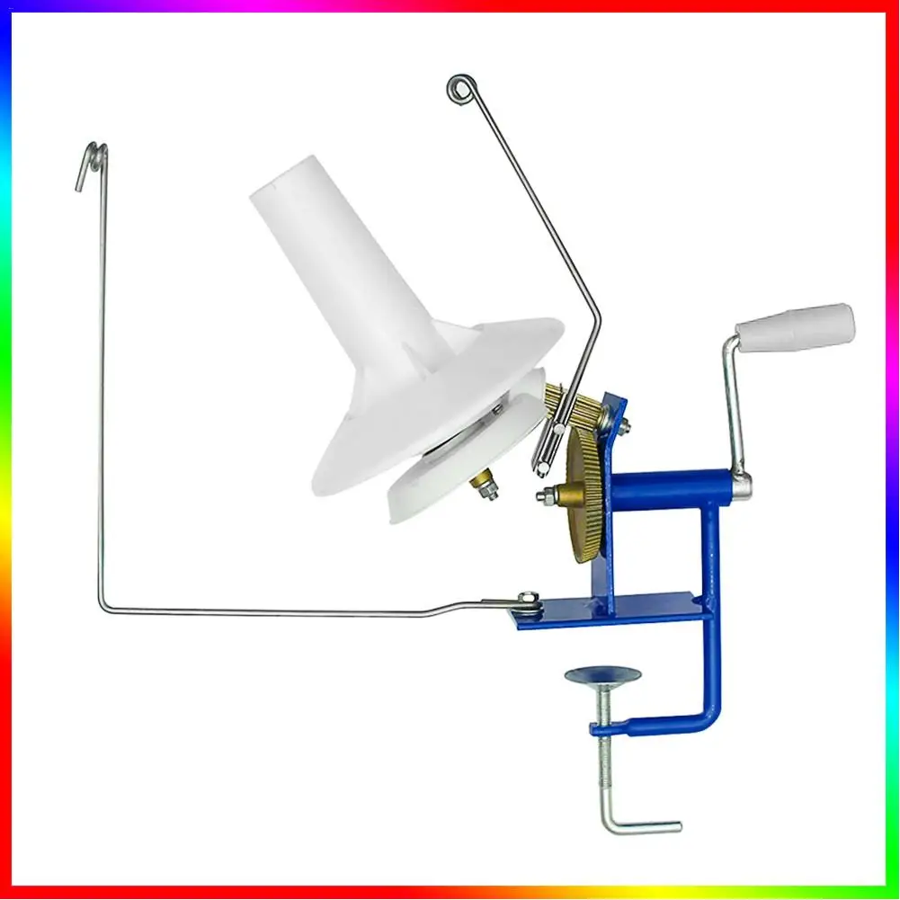 

Sewing Swift Yarn Fiber String Wool Winder Holder Household Hand Operated Cable Needle Wool Winding Machine Tools Accessories
