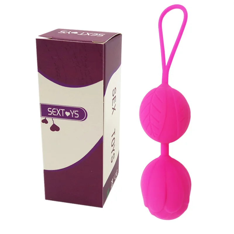 Women Vagina tighten Silicone Steel Ben Wa Balls Kegel Exercise for Female Geisha Ball Love Egg Sex toys