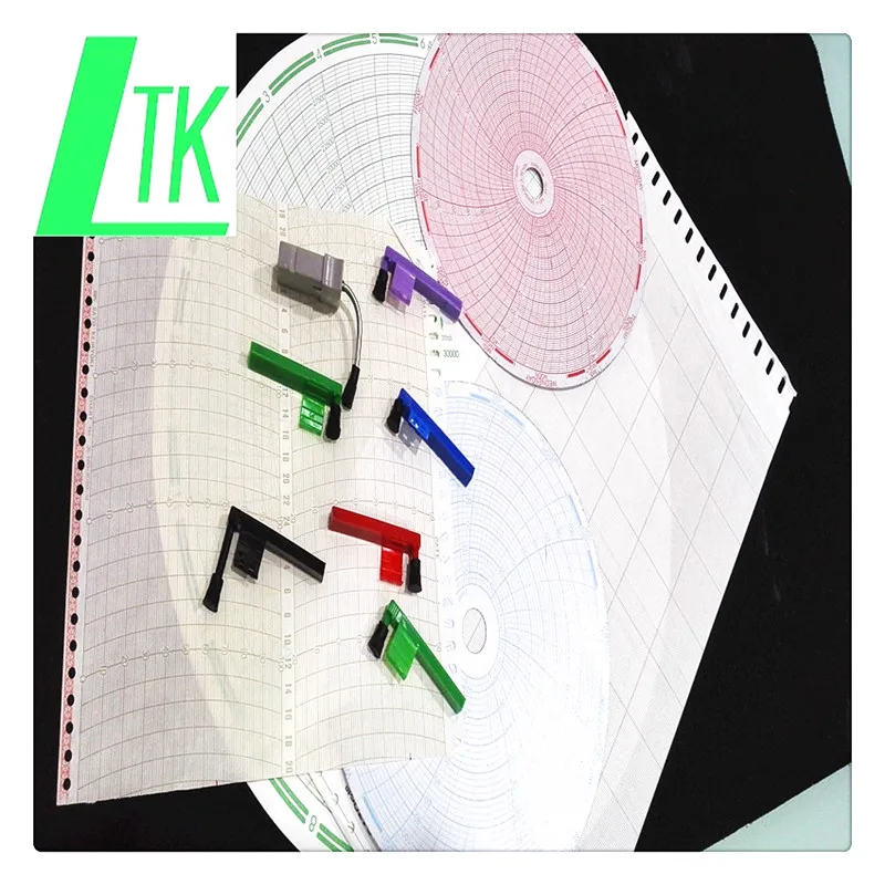 Foxboro Digital Circular Chart Recorder