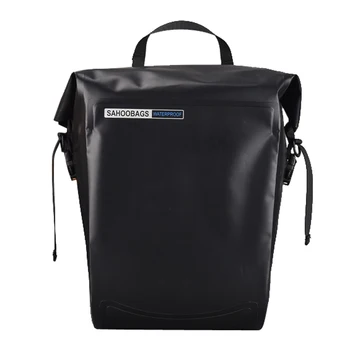 

SAHOO 141364-SA Model 141364 Bicycle Waterproof Rear Shelf Bag [One Side] Black FK88