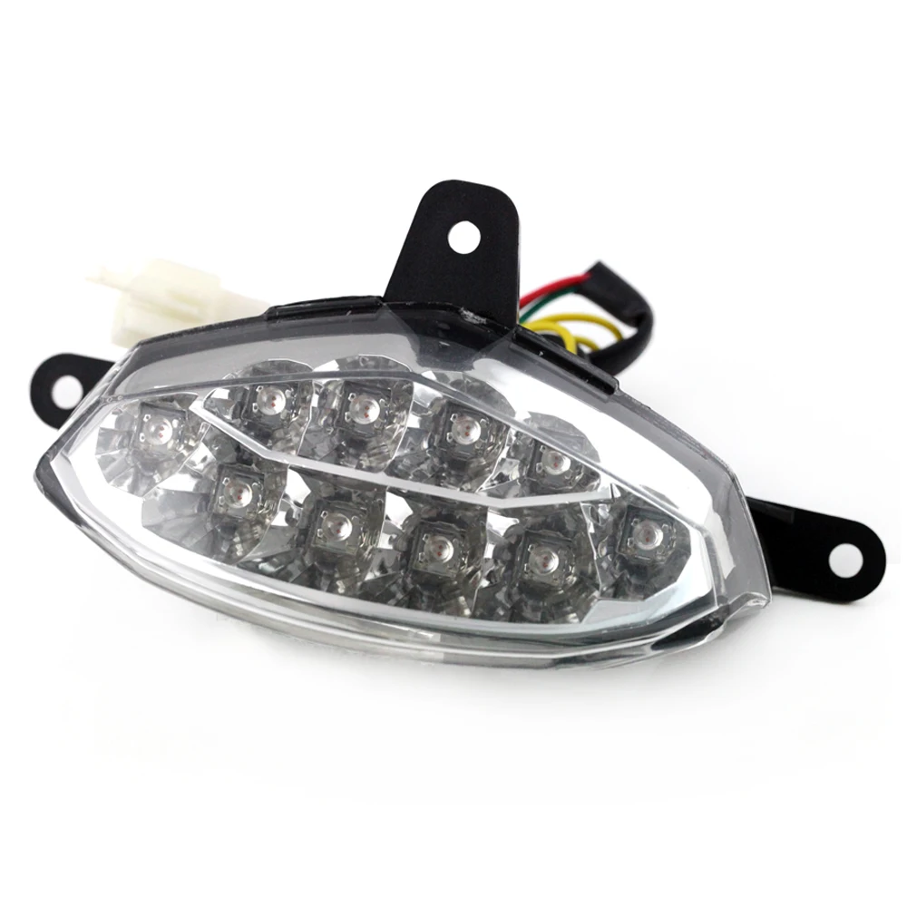 Tail Light Turn signal Blinker Lamp Assembly LED (5)