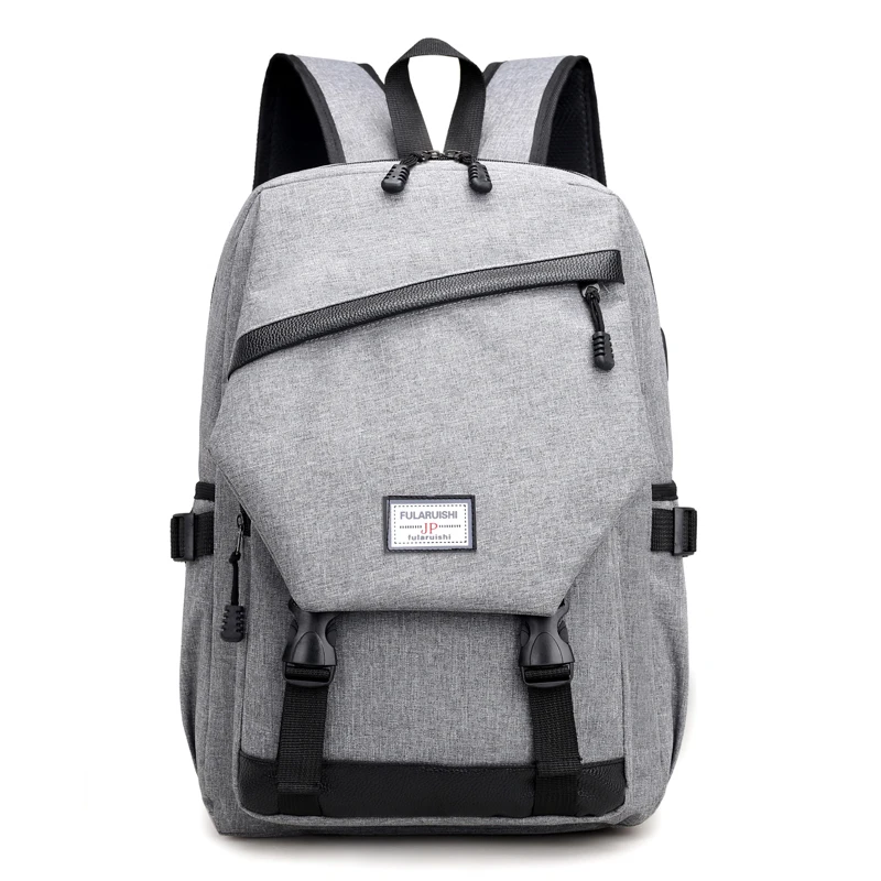 

Multi-function Anti Theft Man Backpack USB Charged laptop Large backpack Travel Bag For Men School Student Boy mochila