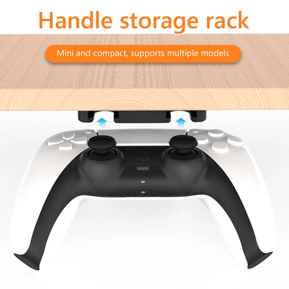  Monzlteck Desktop Controller Holder for PS4/PS5/Xbox
