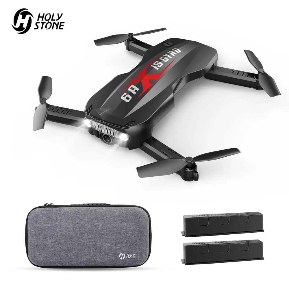 

Holy Stone HS160 Pro Optical Flow Drone With Camera HD 1080P FPV Live Video 110° FOV Wide-Angle Lens RC Helicopter Quadcopter