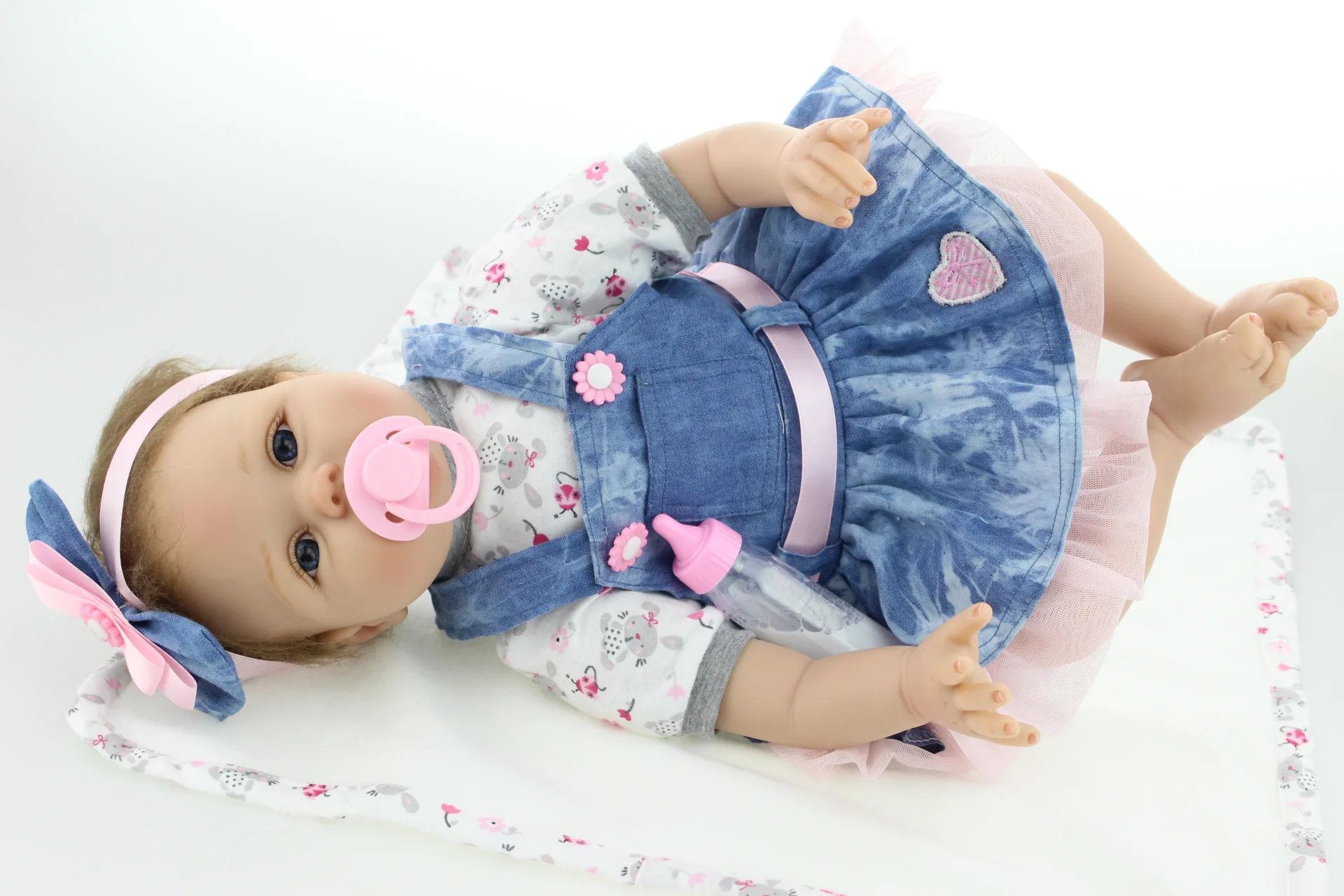 

NPK Hot Models AliExpress Model Rebirth Infant Doll Direct Supply