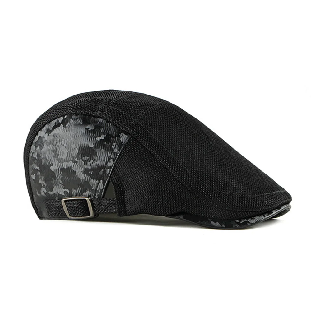 [AETRENDS] уличная легкая традиционная сетчатая плоская кепка таксистка Newsboy Ivy Hat, мужские береты, кепки для езды для мужчин, Z-9943