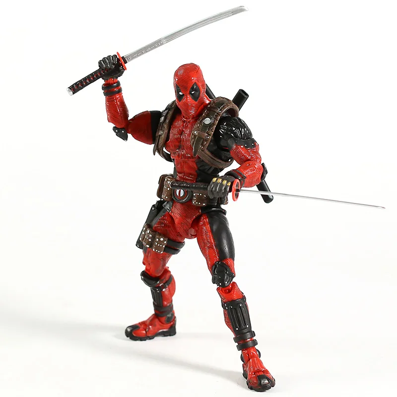 NECA Дэдпул конечный коллекционер 1/10 масштаб Эпическая ПВХ фигурка Коллекционная