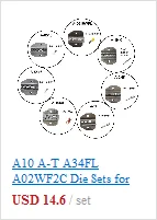 Новая модель,, HS-30J HS-40J, Европейский стиль, трещотка, обжимной инструмент, обжимные плоскогубцы 1-мм2, штамповочные наборы